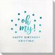 Confetti Dots Oh My Bamboo Luxe Napkins Image 1 of 3